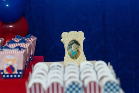 Porta Retrato 1 ano Tema Marinheiro pelo fotógrafo Douglas Maia'