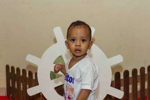 Heitor 1 ano pelo fotógrafo Douglas Maia'
