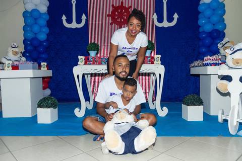 Bonita família pelo fotógrafo Douglas Maia'