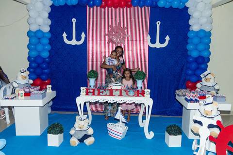 Mulher e menina com Heitor pelo fotógrafo Douglas Maia'