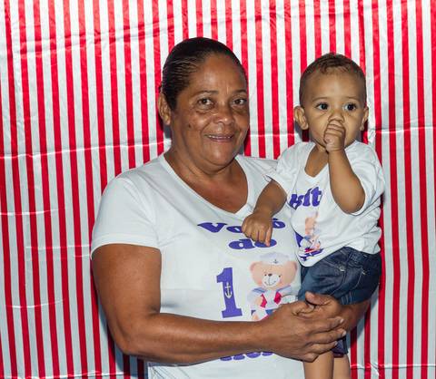 Vovó e Heitor pelo fotógrafo Douglas Maia'