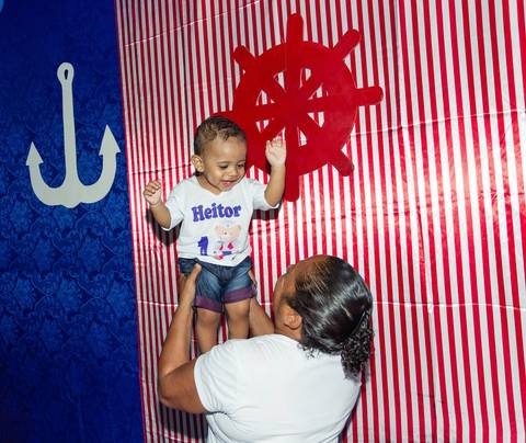 Diversão com a vovó pelo fotógrafo Douglas Maia'