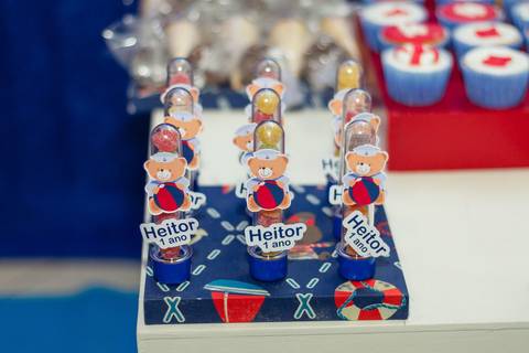 Scrapbook Tubete tema Marinheiro pelo fotógrafo Douglas Maia'