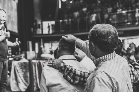 Ministração na Igreja Missão Praia da Costa pelo fotógrafo Douglas Maia'