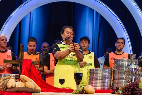 Pastor Simonton na Igreja Missão Praia da Costa pelo fotógrafo Douglas Maia'