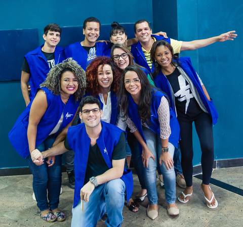 Equipe do Host na Igreja Missão Praia da Costa pelo fotógrafo Douglas Maia'