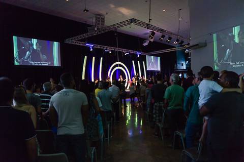 Igreja Missão Praia da Costa pelo fotógrafo Douglas Maia'