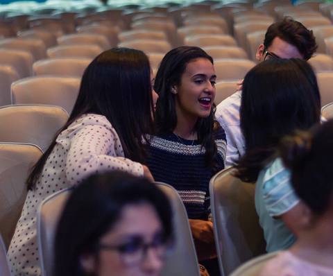 Confraternização na Igreja Missão Praia da Costa pelo fotógrafo Douglas Maia'