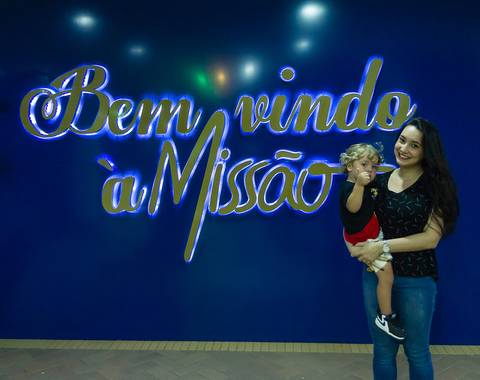 Bem vindo a Igreja Missão Praia da Costa pelo fotógrafo Douglas Maia'