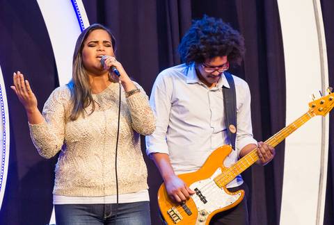 Louvor especial na Igreja Missão Praia da Costa pelo fotógrafo Douglas Maia'