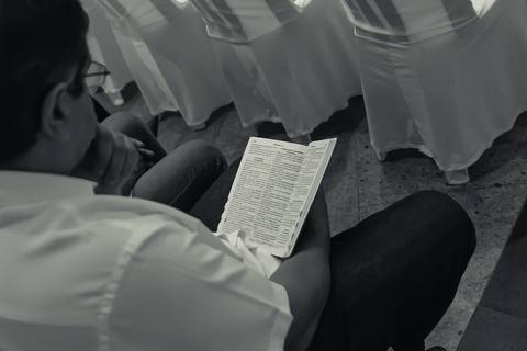 Palavra de Deus na Igreja Missão Praia da Costa pelo fotógrafo Douglas Maia'