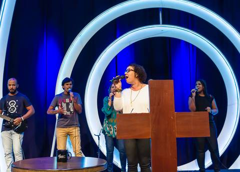 Igreja Missão Praia da Costa Louvor e Adoração pelo fotógrafo Douglas Maia'