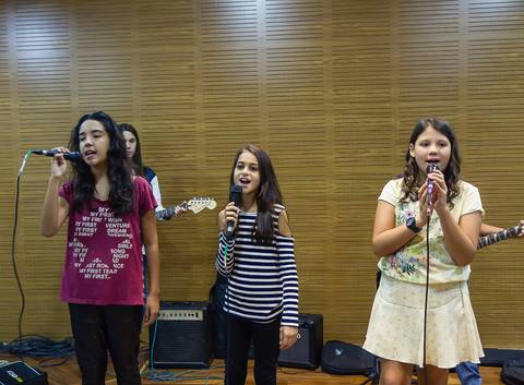 Culto Kids na Igreja Missão Praia da Costa pelo fotógrafo Douglas Maia'