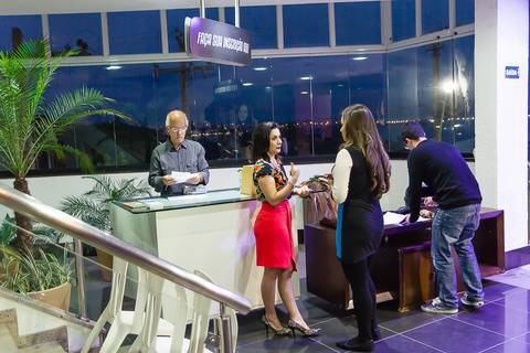 Recepção na Igreja Missão Praia da Costa pelo fotógrafo Douglas Maia'