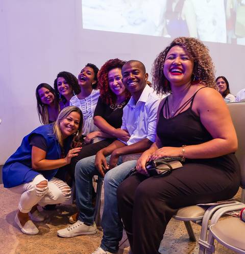 Muita alegria na Igreja Missão Praia da Costa pelo fotógrafo Douglas Maia'