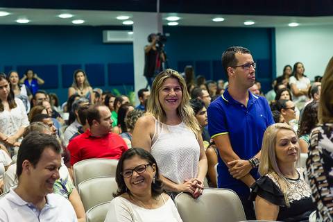 Homenagem as professoras na Igreja Missão Praia da Costa pelo fotógrafo Douglas Maia'