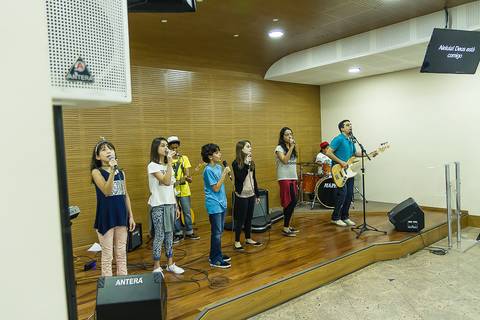 Louvor das crianças'