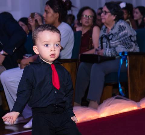 Lindo menininho Igreja Batista da Floresta pelo fotógrafo Douglas Maia'