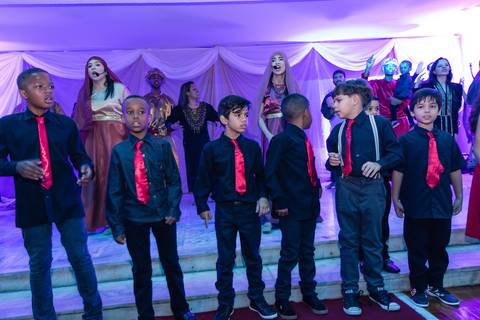 Meninos Igreja Batista da Floresta pelo fotógrafo Douglas Maia'