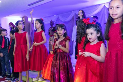 Meninas Igreja Batista da Floresta pelo fotógrafo Douglas Maia'