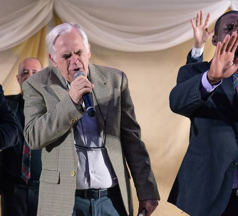 Pastor Hilário Igreja Batista da Floresta pelo fotógrafo Douglas Maia'