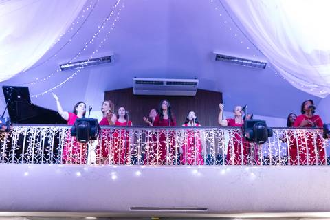 Lindo coral Igreja Batista da Floresta pelo fotógrafo Douglas Maia'