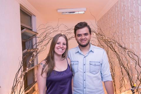Jônatas e Alana Igreja Batista da Floresta pelo fotógrafo Douglas Maia'