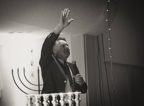 Benção apostólica Igreja Batista da Floresta pelo fotógrafo Douglas Maia'