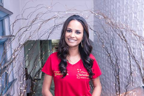 Recepcionista Igreja Batista da Floresta pelo fotógrafo Douglas Maia'