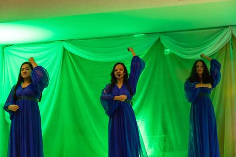 Dança Música Chorem os Ministros Igreja Batista da Floresta pelo fotógrafo Douglas Maia'