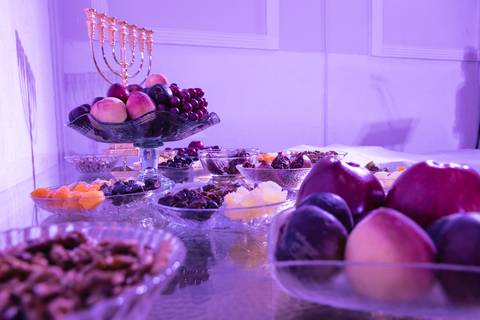Mesa farta Igreja Batista da Floresta pelo fotógrafo Douglas Maia'