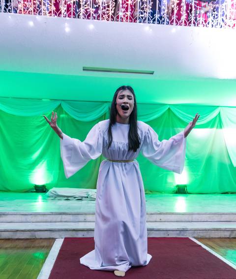 Emoção Igreja Batista da Floresta pelo fotógrafo Douglas Maia'