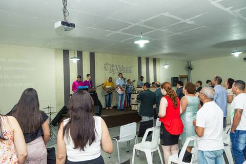 Igreja Videira pelo fotógrafo Douglas Maia'