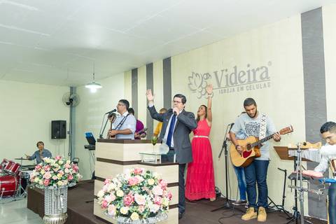 Igreja Videira pelo fotógrafo Douglas Maia'