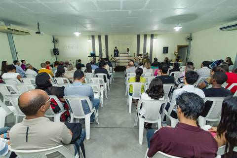Igreja videira cheia pelo fotógrafo Douglas Maia'