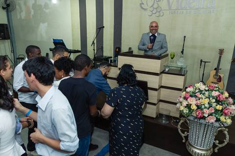 Dízimos Igreja Videira pelo fotógrafo Douglas Maia'