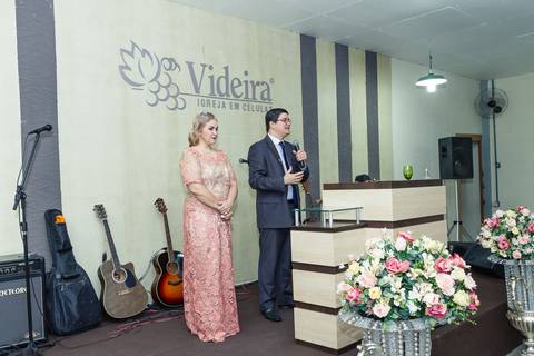 Igreja Videira pelo fotógrafo Douglas Maia'