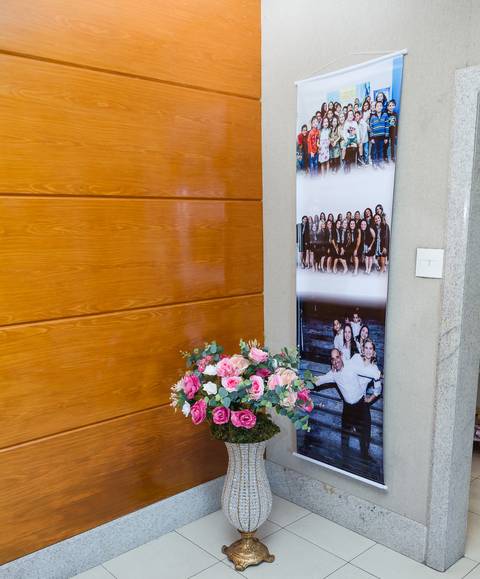 Decoração Recepção de comemoração a Consagração da Pastora Kenia Almeida pelo fotógrafo Douglas Maia'