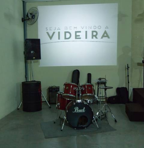 Bateria Culto Igreja Videira Vila Velha-ES pelo fotógrafo Douglas Maia'