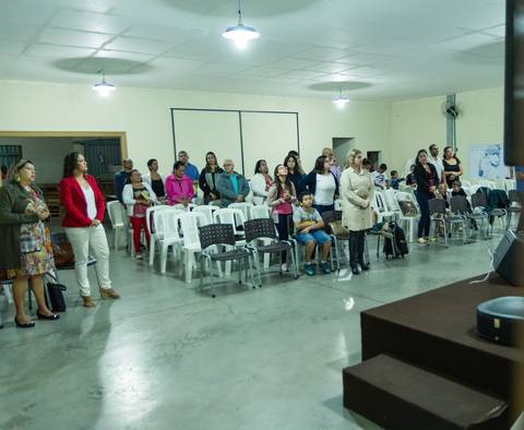 Culto Igreja Videira Vila Velha-ES pelo fotógrafo Douglas Maia'
