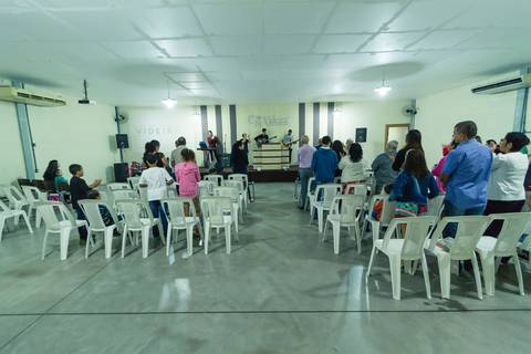 Culto Igreja Videira Vila Velha-ES pelo fotógrafo Douglas Maia'