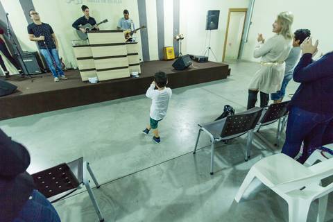 Culto Igreja Videira Vila Velha-ES pelo fotógrafo Douglas Maia'