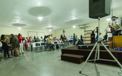 Culto Igreja Videira Vila Velha-ES pelo fotógrafo Douglas Maia'