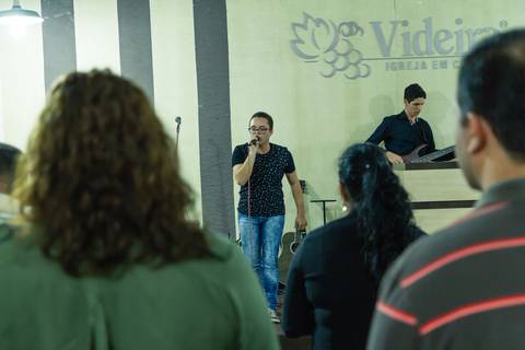 Adorando ao Pai Culto Igreja Videira Vila Velha-ES pelo fotógrafo Douglas Maia'