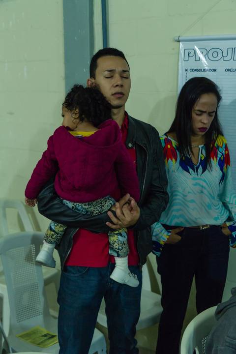 Culto Igreja Videira Vila Velha-ES pelo fotógrafo Douglas Maia'