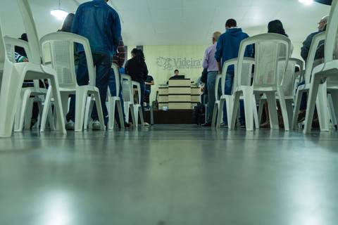 Culto Igreja Videira Vila Velha-ES pelo fotógrafo Douglas Maia'