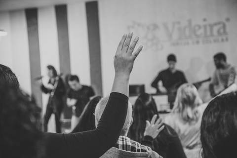 Todo ser que respira louve ao Senhor Culto Igreja Videira Vila Velha-ES pelo fotógrafo Douglas Maia'