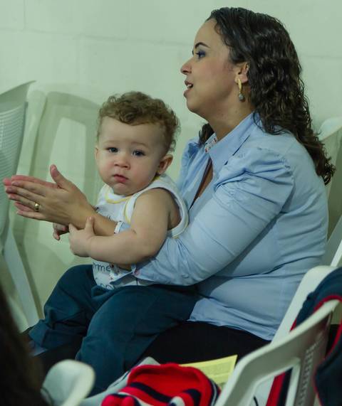 Culto Igreja Videira Vila Velha-ES pelo fotógrafo Douglas Maia'