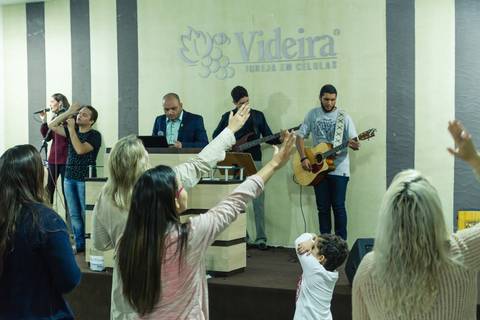 Louvando ao Criador Culto Igreja Videira Vila Velha-ES pelo fotógrafo Douglas Maia'