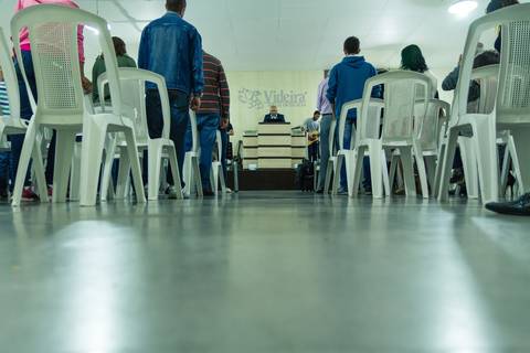 Culto Igreja Videira Vila Velha-ES pelo fotógrafo Douglas Maia'